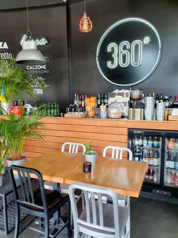 Pizzeria 360° Wilanów - Restauracja Warszawa