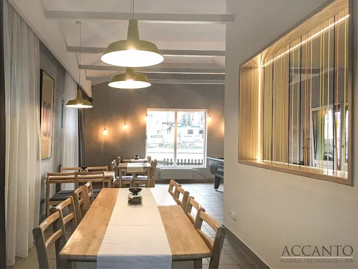 Pizzeria Accanto Olsztynek Restauracja