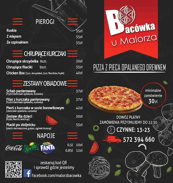Pizzeria & Bacówka u Malorza - Restauracja Białka Tatrzańska