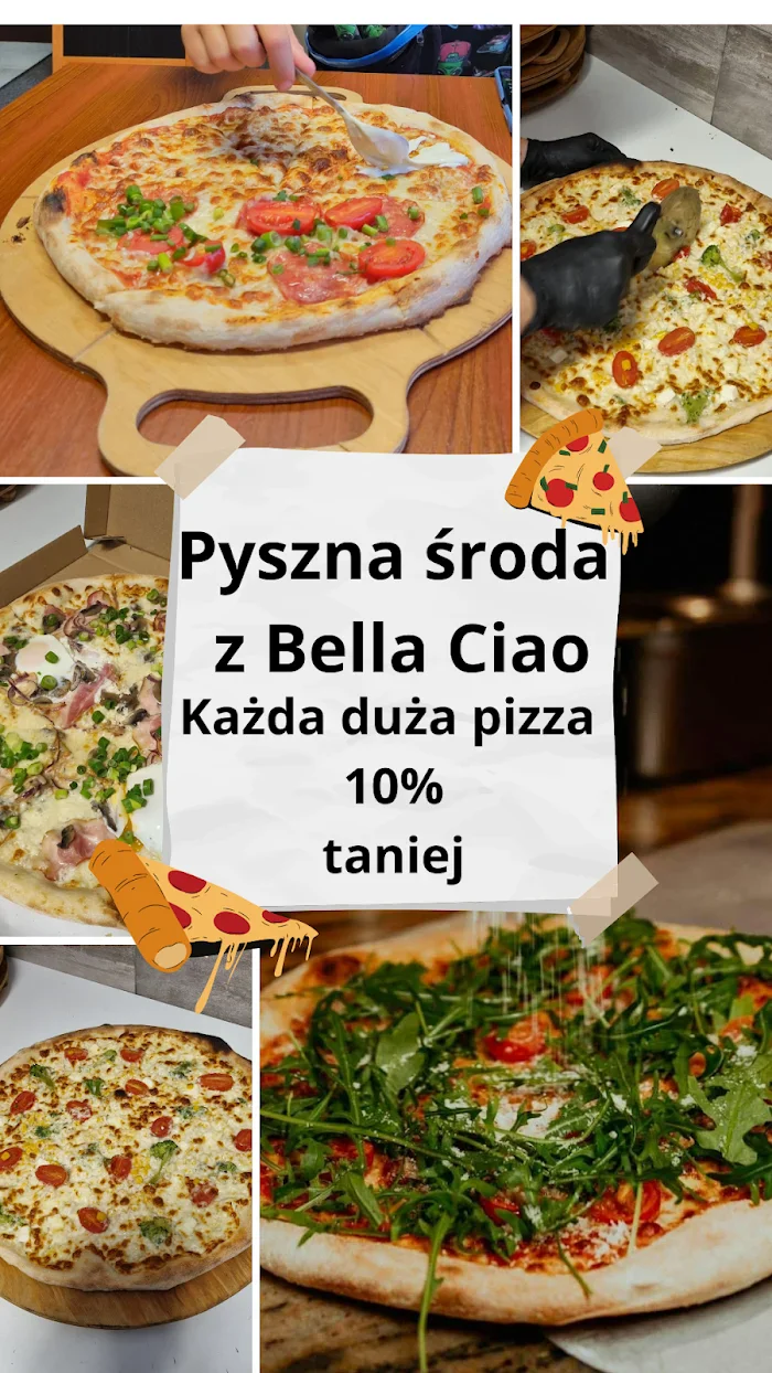 Pizzeria Bella Ciao - Restauracja Kielce