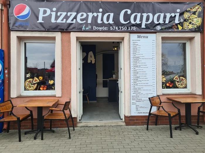 Pizzeria Capari Łeba - Restauracja