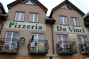 Pizzeria Da Vinci Łeba - Restauracja