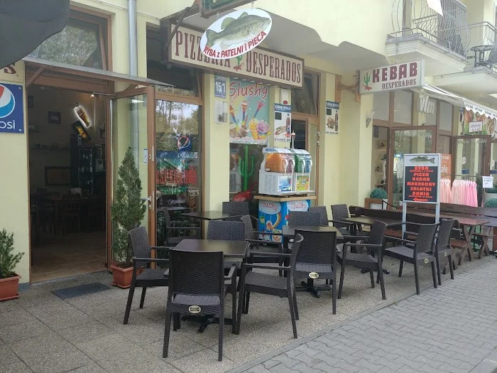 Pizzeria Desperados - Restauracja Międzyzdroje