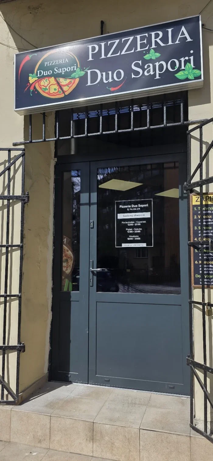 Pizzeria Duo Sapori Toruń - Restauracja