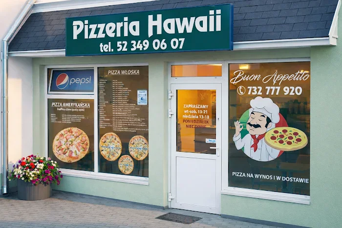 Pizzeria Hawaii - Restauracja Bydgoszcz