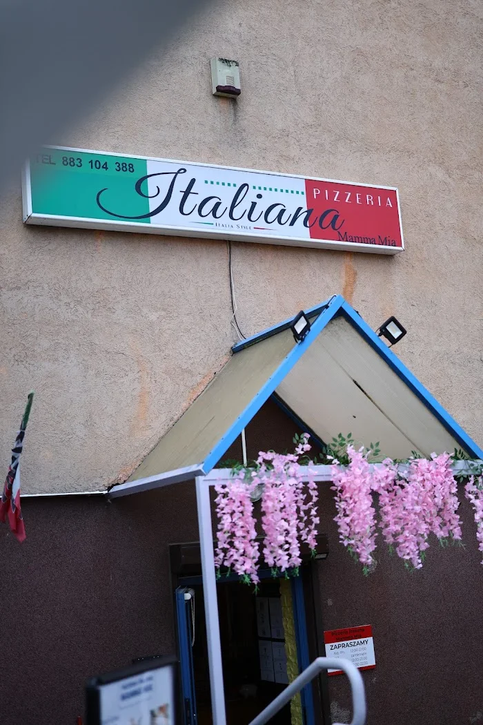 Pizzeria Italiana Mamma Mia - Restauracja Gdańsk