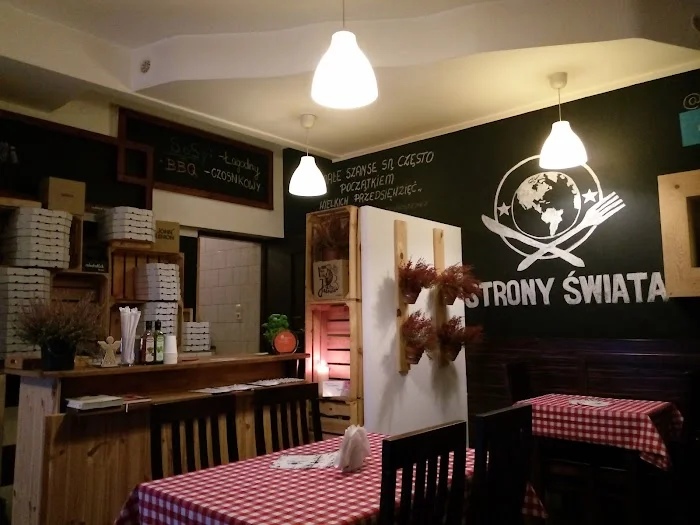 Pizzeria NO.1 Mielno Strony Świata - Restauracja
