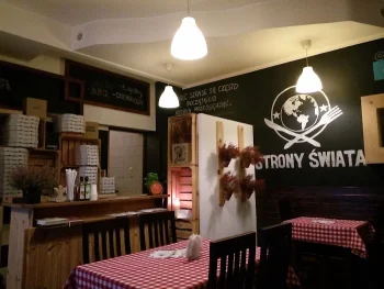 Pizzeria NO.1 Mielno Strony Świata - Restauracja