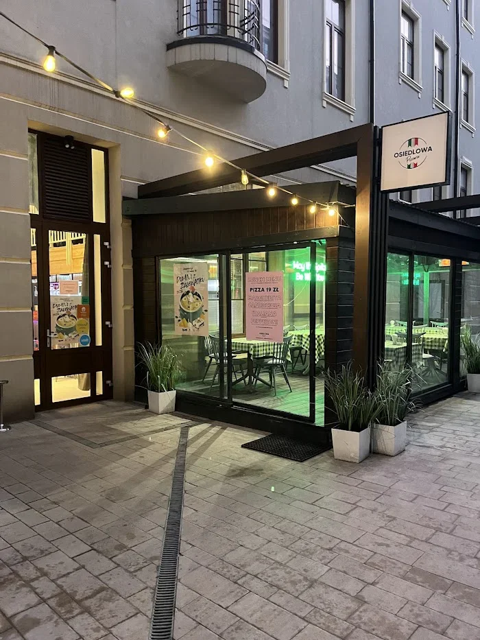 Pizzeria Osiedlowa - Restauracja Łódź