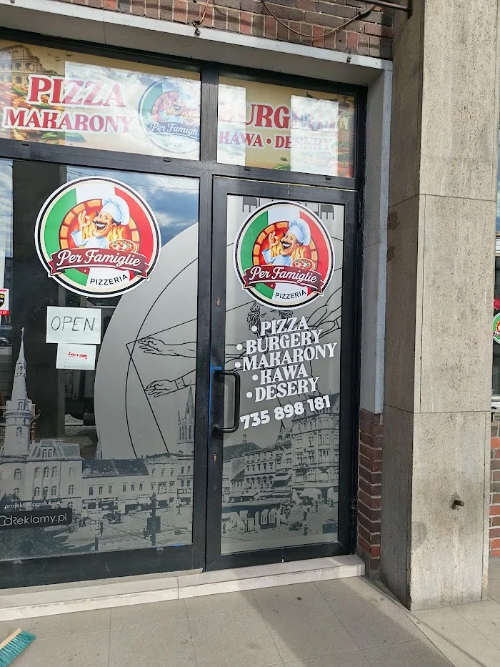 Pizzeria Per Famigle - Restauracja Bytom