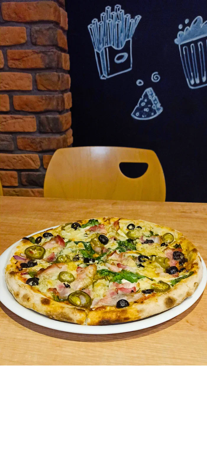 Pizzeria Planeta Lublin-Pizza - Restauracja
