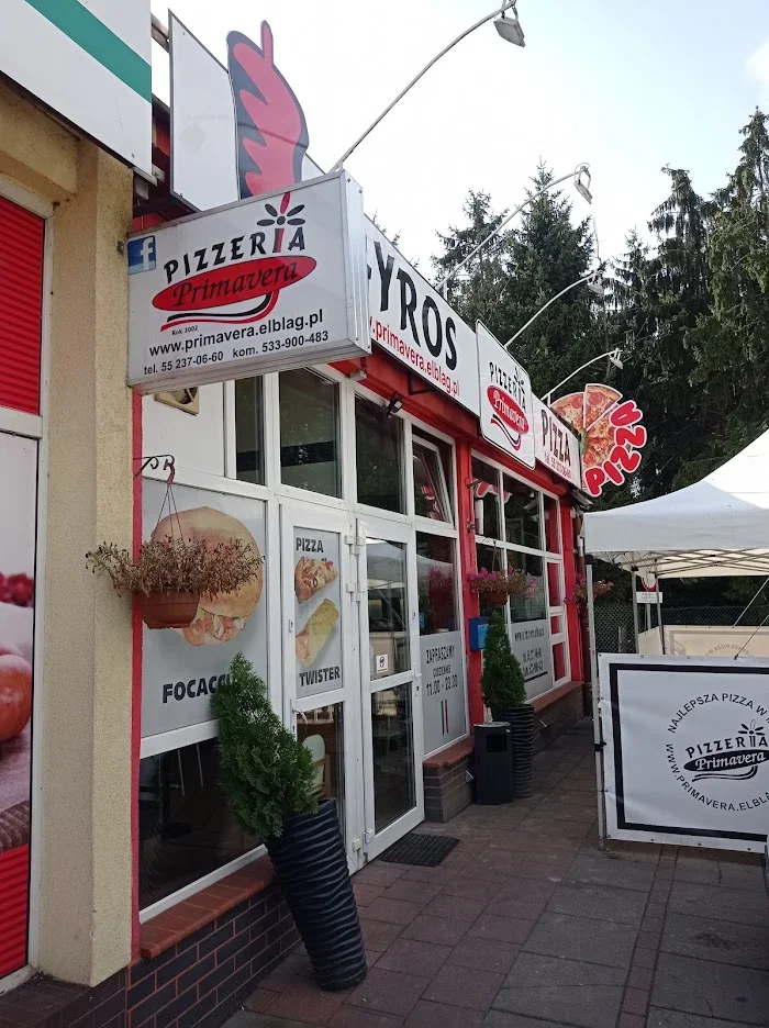 Pizzeria Primavera - Restauracja Elbląg