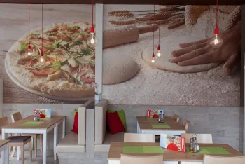 Pizzeria T-Pizza Łódź, Narutowicza 35 - Restauracja