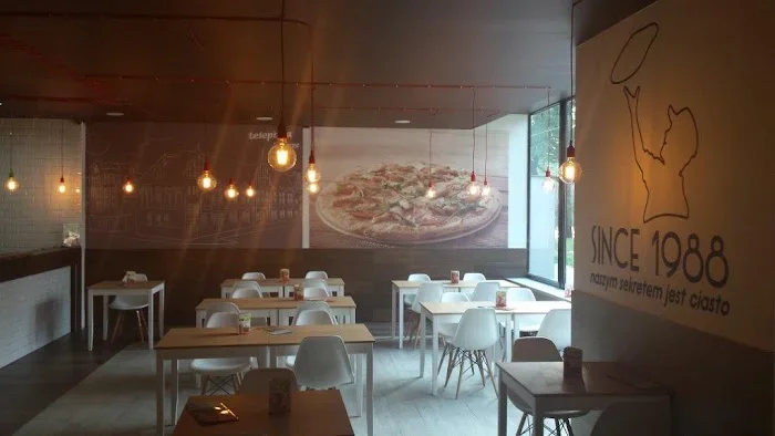 Pizzeria T-Pizza Zabrze, Roosevelta 20B - Restauracja