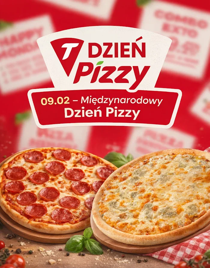 Pizzeria T-Pizza Zielona Góra - Restauracja