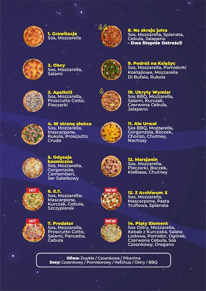 Pizzeria UNO Sarbinowo - Restauracja Koszalin