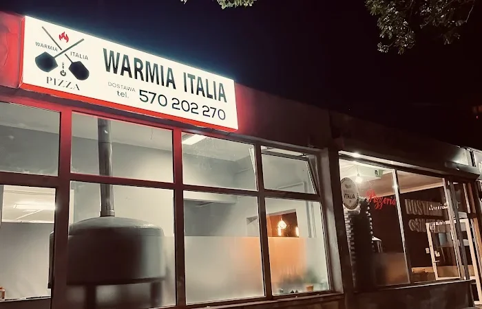 Pizzeria Warmia Italia - Restauracja Olsztyn
