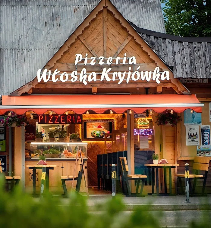 Pizzeria Włoska Kryjówka - Restauracja Zakopane