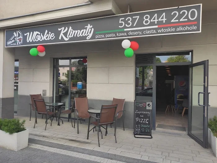 Pizzeria Włoskie Klimaty Warszawa - Restauracja