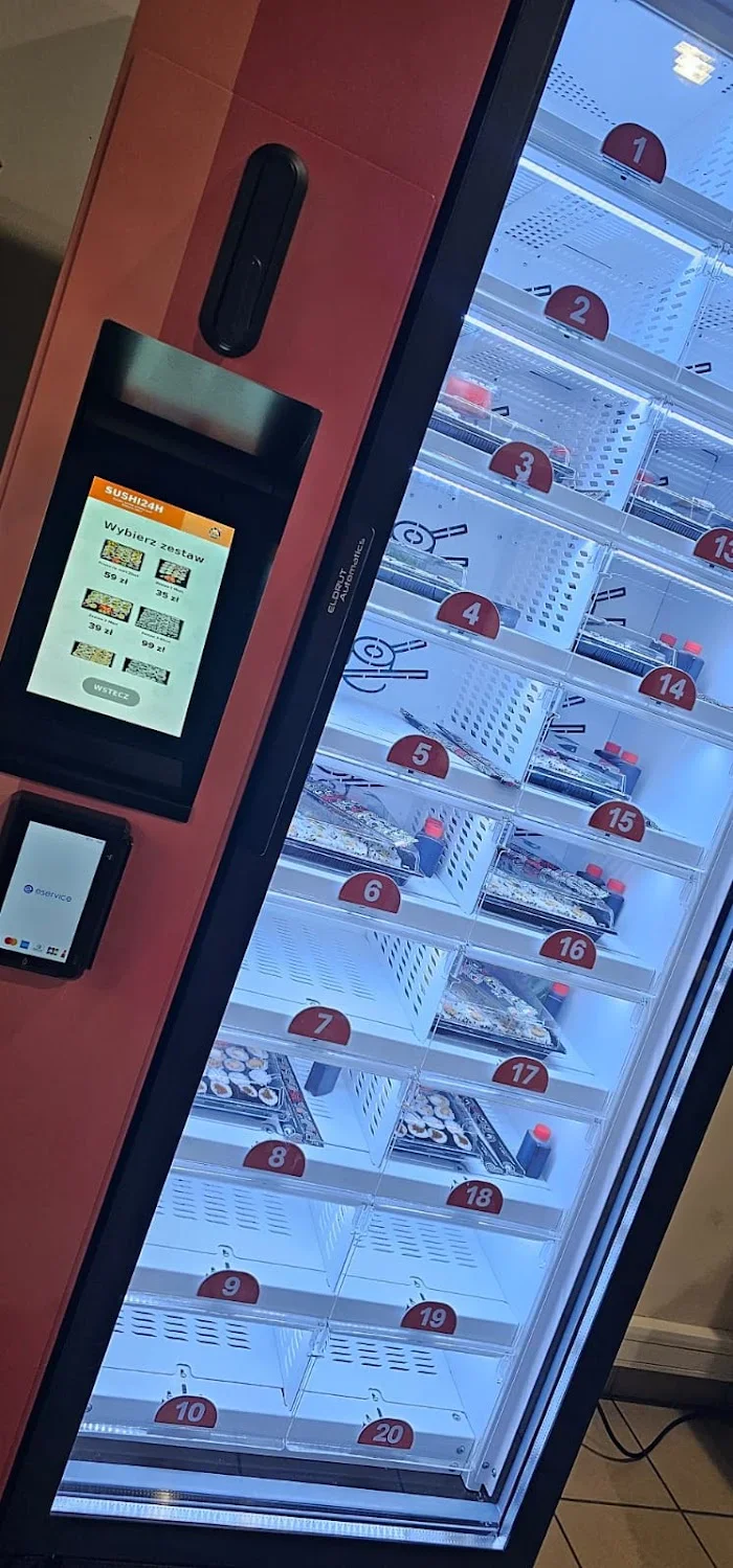 Planeta Sushi- automat - Restauracja Konin