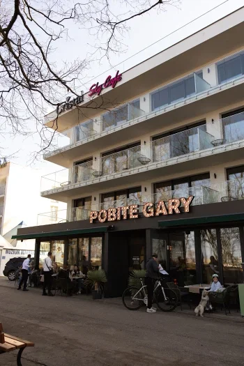 Pobite Gary Restauracja Ustka