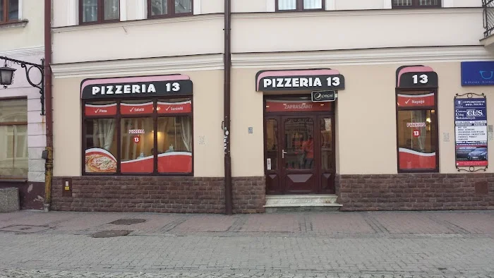 Pod 13. Pizzeria - Restauracja Tarnów