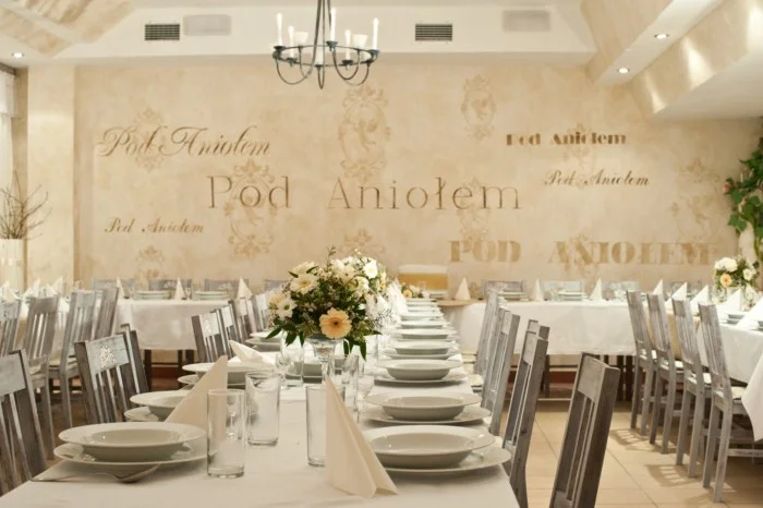 Pod Aniołem Szczecin, wesela, chrzciny, obiady - Restauracja