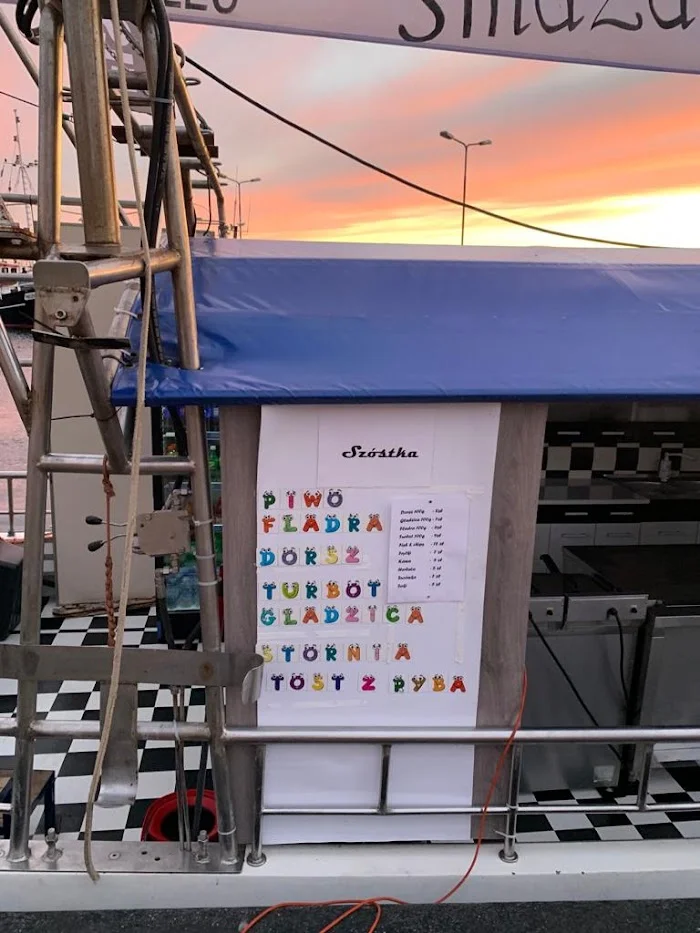 Pod Rozbrykanym Turbotem Smażalnia Ryb - Restauracja Hel