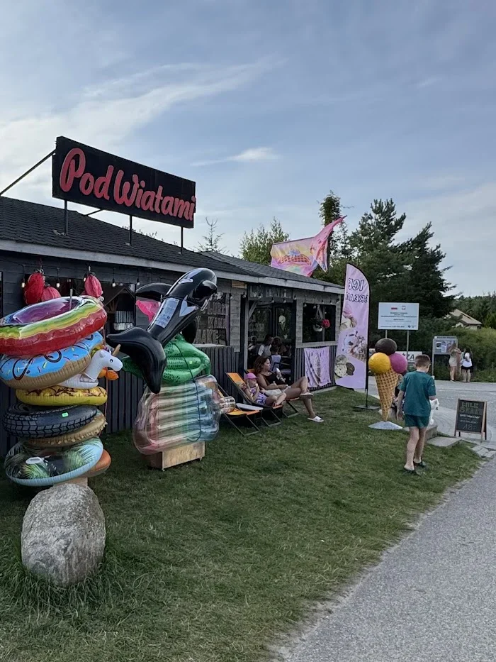 Pod Wiatami - Lody Gofry - Restauracja Mielno