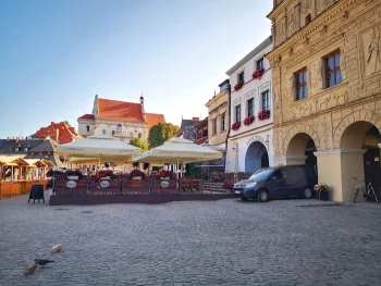 Podwórko radek kazimierz dolny - Restauracja