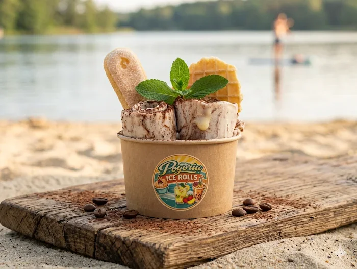 Pogoria Ice Rolls (Lody Tajskie) - Restauracja Dąbrowa Górnicza