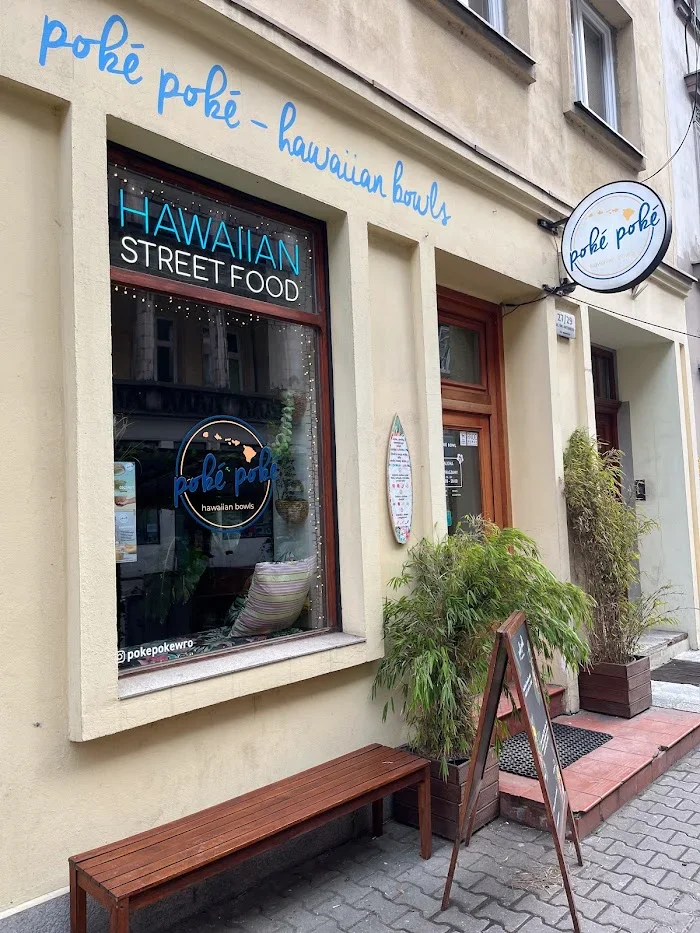 poké poké | Antoniego - Restauracja Wrocław