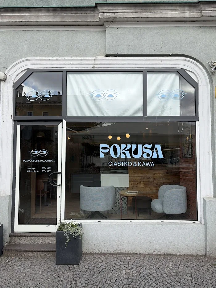 POKUSA ciastko&kawa - Kawiarnia Ostrów Wielkopolski