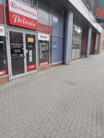 POLONIA. Restauracja kuchnia polska. Legnica