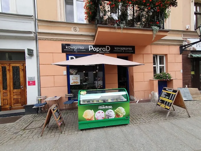 POPRAD - Restauracja Toruń