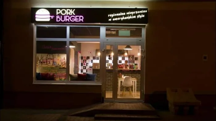 Pork burger - Restauracja Gorzów Wielkopolski