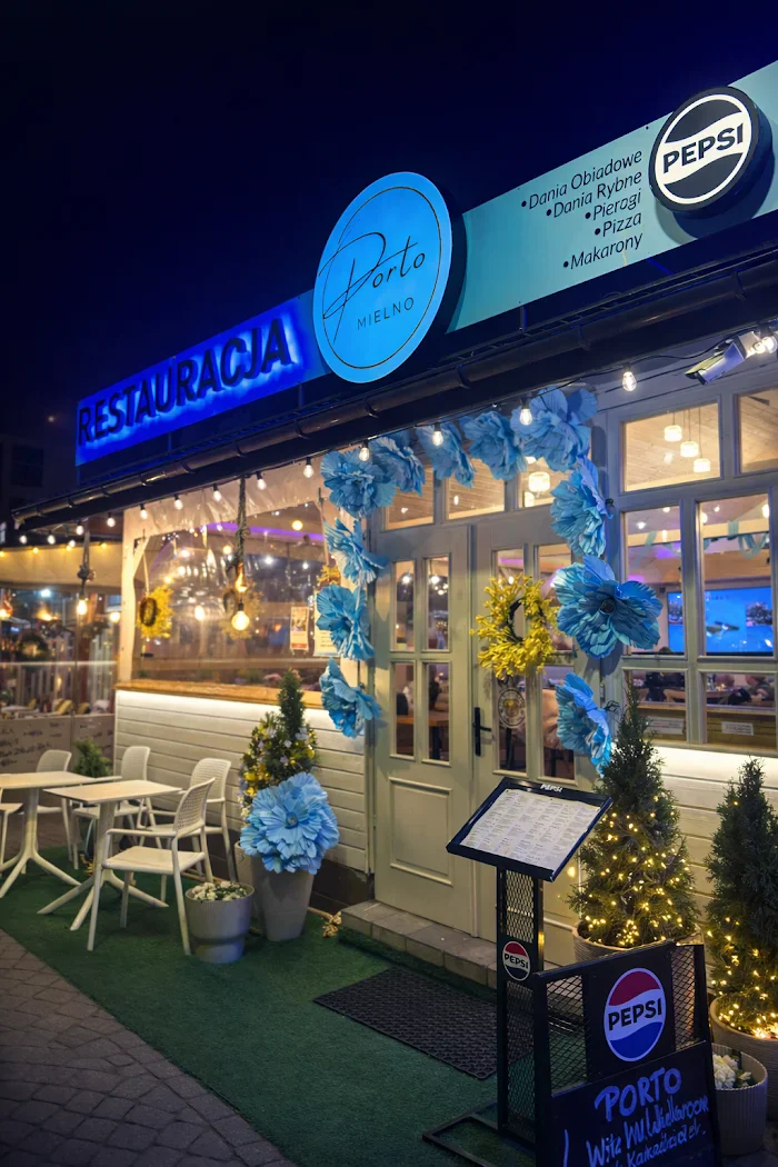 Porto Mielno Restauracja