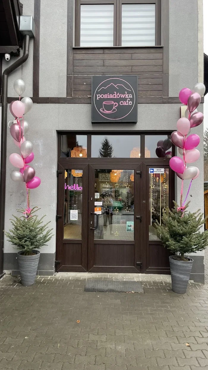 Posiadówka Cafe - Kawiarnia Szklarska Poręba