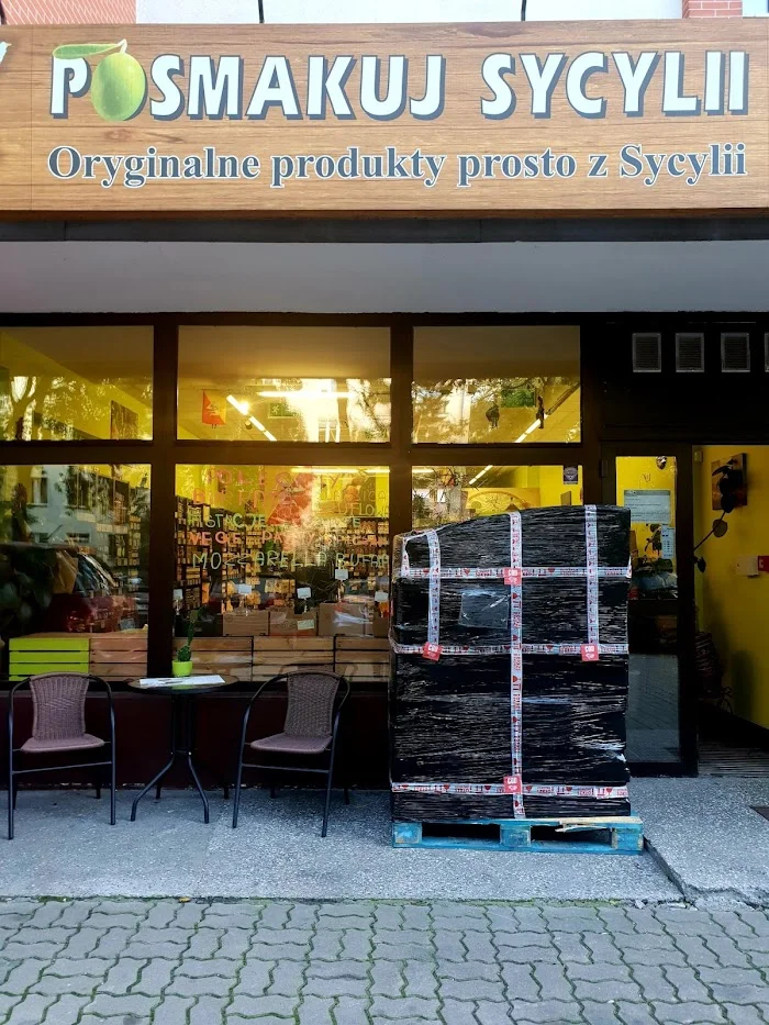 Posmakuj Sycylii Delikatesy - Restauracja Warszawa