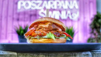 Poszarpana Świnia - Jastrzębie - Restauracja Jastrzębie-Zdrój
