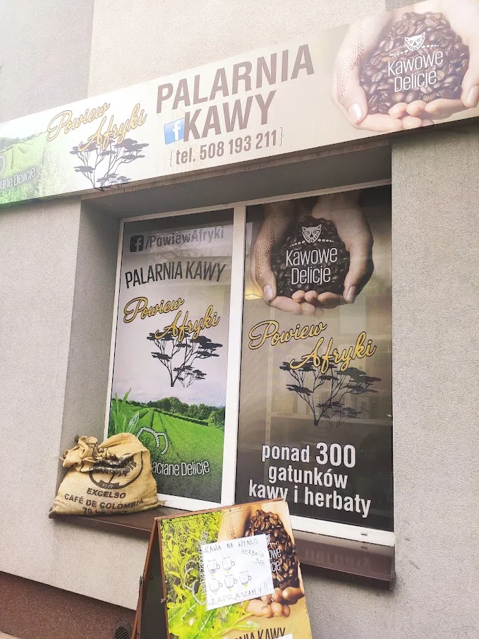 Powiew Afryki. Palarnia kawy i herbaciarnia. - Kawiarnia Siedlce