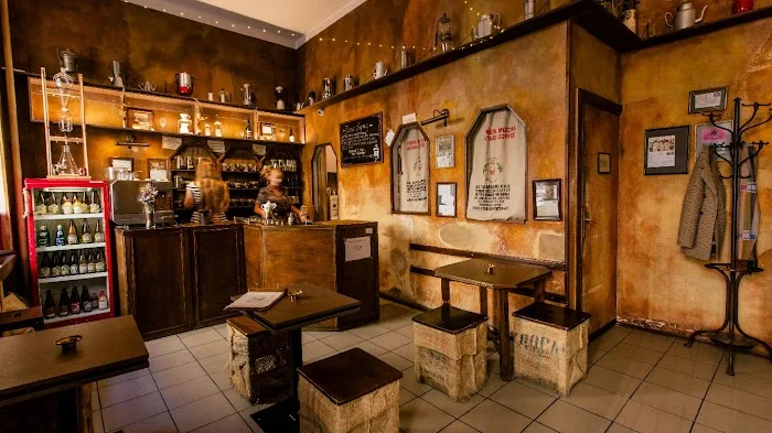 Pożegnanie z Afryką Cafe - Kawiarnia Kraków