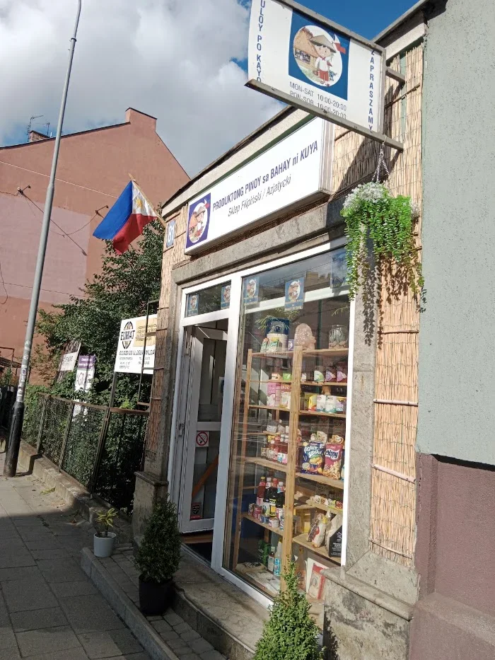 Poznan Produktong pinoy sa bahay ni Kuya - Restauracja Poznań