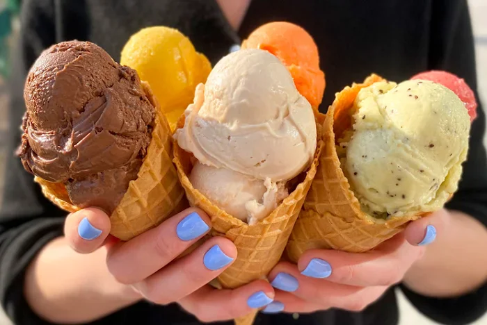 Pracownia Cukiernicza lodziarnia lody tradycyjne Lody na Starowiślnej - Restauracja Kraków
