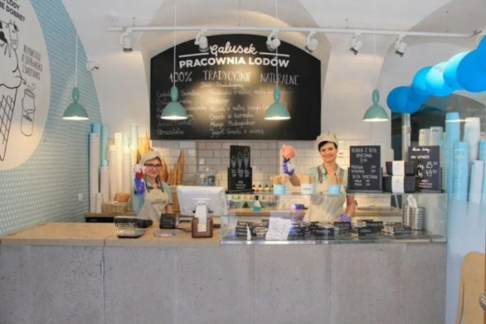 Pracownia Lodów Galusek - Restauracja Bielsko-Biała