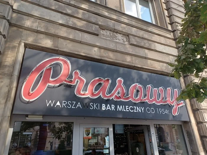 Prasowy - Restauracja Warszawa