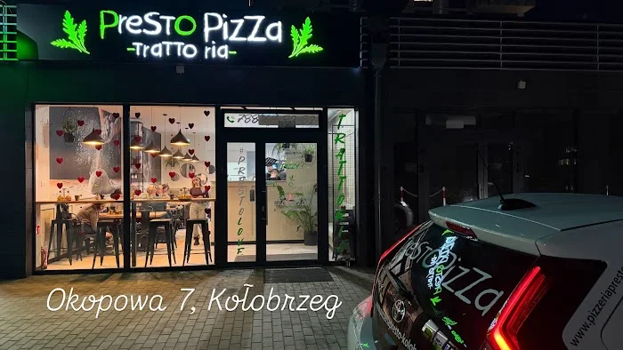 Presto Pizza TRATTORIA Kołobrzeg - Restauracja