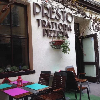 Presto Pizzeria Trattoria - Restauracja Łódź