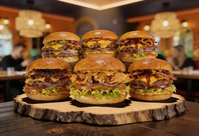 PROBE BURGER (Meet & Fit) - Restauracja Białystok