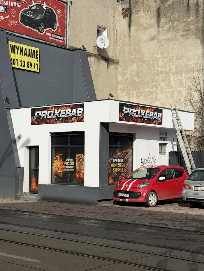 PRO.KEBAB, kebab z grilla, szaszłyk❤️‍🔥 - Restauracja Łódź
